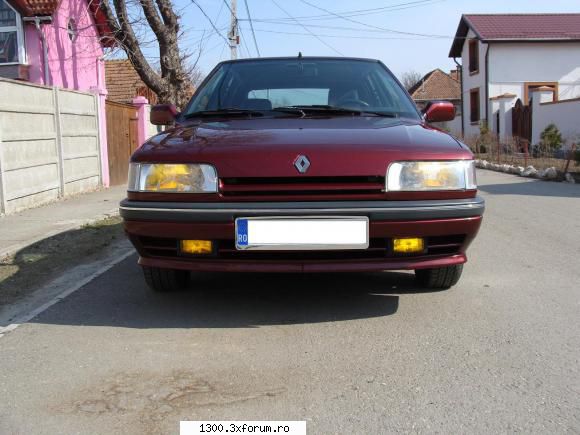 Renault 21 GTS Symphonie 1991 - Astea sunt pozele din anunt. De atunci pana acum - "Vechitura" mea