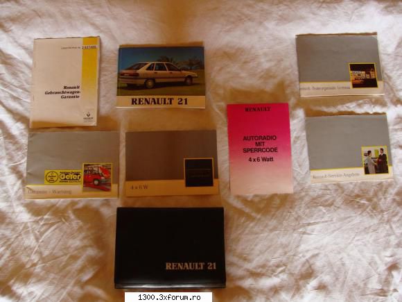Renault 21 GTS Symphonie 1991 - Actele doamnei in rosu - "Vechitura" mea