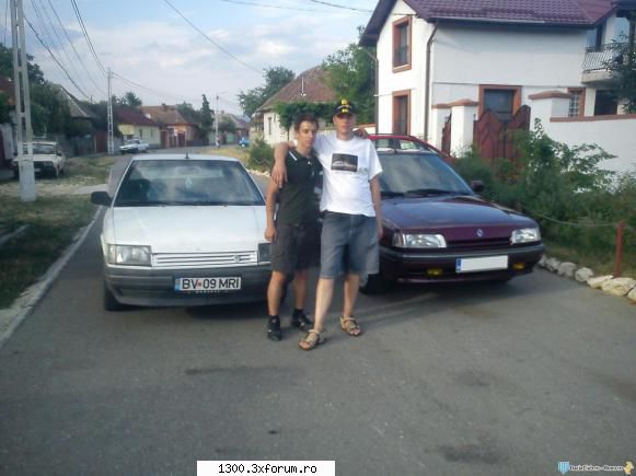 Renault 21 GTS Symphonie 1991 - oldschool - "Vechitura" mea
