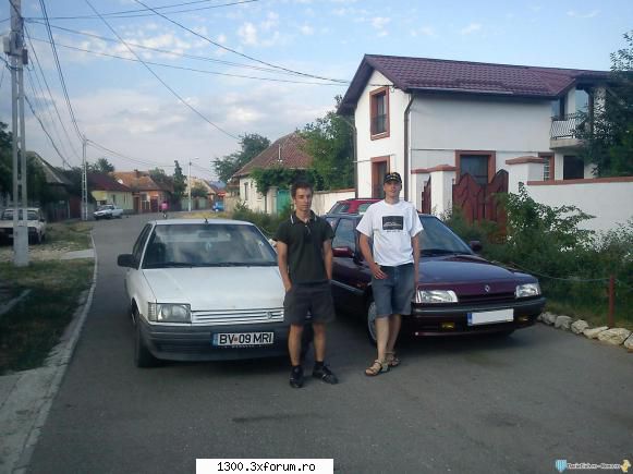 Renault 21 GTS Symphonie 1991 - oldschool - "Vechitura" mea