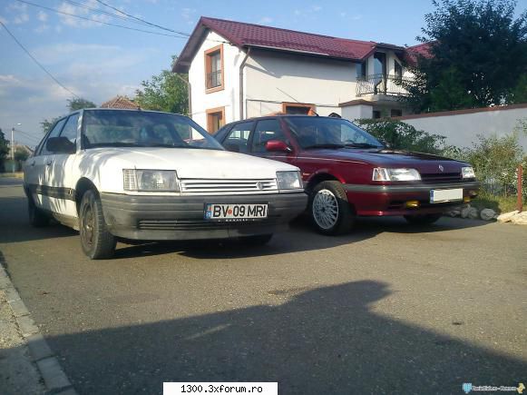 Renault 21 GTS Symphonie 1991 - oldschool - "Vechitura" mea