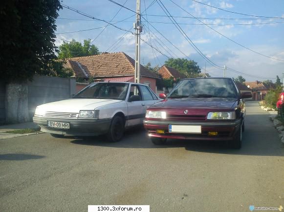 Renault 21 GTS Symphonie 1991 - oldschool - "Vechitura" mea