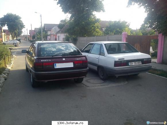Renault 21 GTS Symphonie 1991 - oldschool - "Vechitura" mea