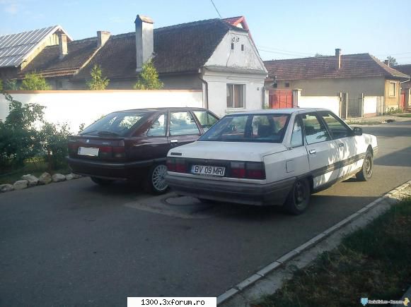 Renault 21 GTS Symphonie 1991 - oldschool - "Vechitura" mea