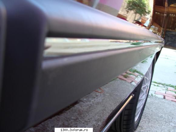 Renault 21 GTS Symphonie 1991 - bandoul de pe portiera stanga spate - "Vechitura" mea