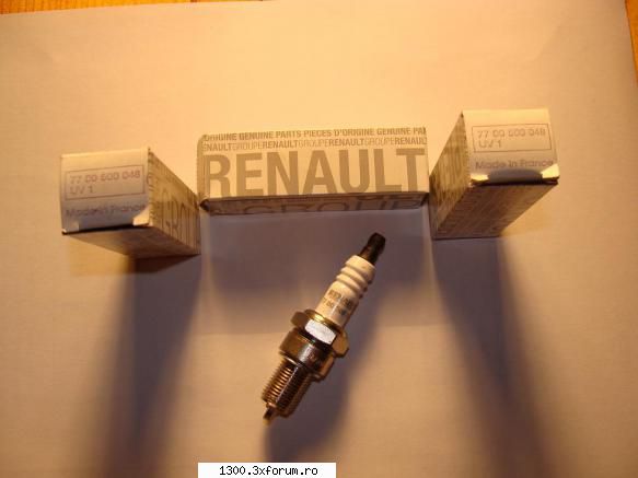 Renault 21 GTS Symphonie 1991 - urmatoarele au fost bujiile - "Vechitura" mea