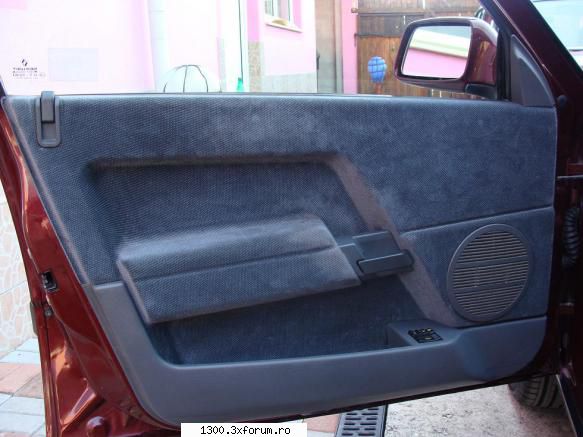 Renault 21 GTS Symphonie 1991 - Multumesc Noile fete de usi, identice ca material - "Vechitura" mea