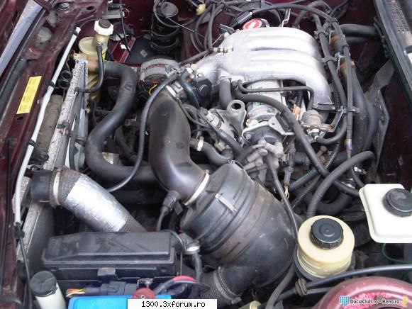 Renault 21 GTS Symphonie 1991 - Un alt detaliu spre care mi-am indreptat atentia - "Vechitura" mea