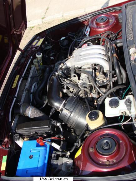Renault 21 GTS Symphonie 1991 - avea o fisura mare, pe aproape toata - "Vechitura" mea