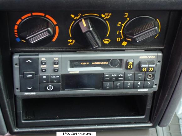 Renault 21 GTS Symphonie 1991 - si radiocasetofonul - "Vechitura" mea