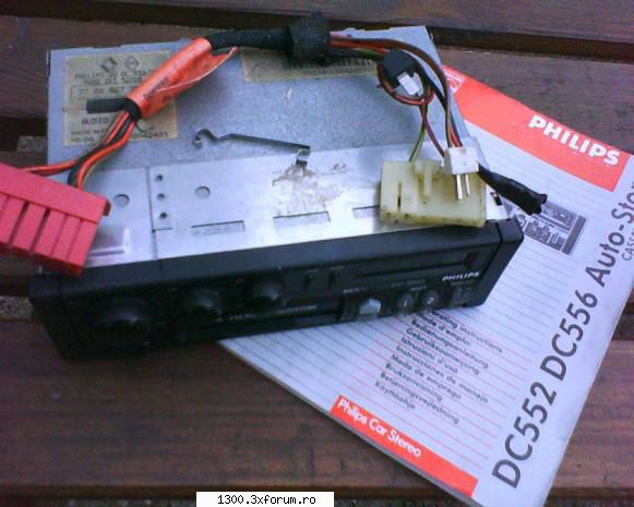 Renault 21 GTS Symphonie 1991 - Cum sunt si un pasionat al radiocasetofoanelor - "Vechitura" mea
