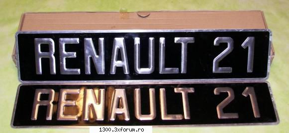 Renault 21 GTS Symphonie 1991 - Prin bunavointa unui mare om, am acum un set de - "Vechitura" mea