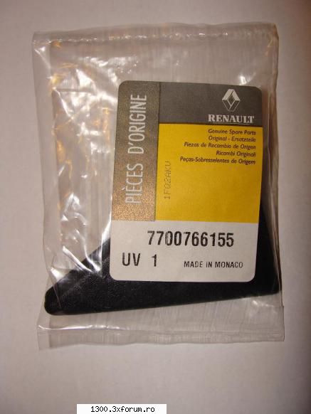 Renault 21 GTS Symphonie 1991 - Un alt detaliu, triunghiul de la geamul mic - "Vechitura" mea