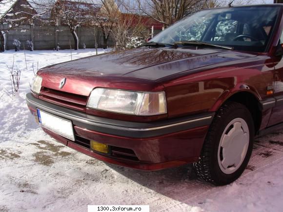Renault 21 GTS Symphonie 1991 - Sarbatori Fericite din partea Renault 21! - "Vechitura" mea
