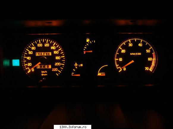 Renault 21 GTS Symphonie 1991 - Cateva night shots pt voi - "Vechitura" mea
