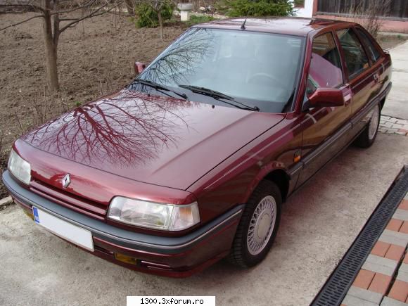 Renault 21 GTS Symphonie 1991 - Dupa excursia de ieri la dezmembrari am scos-o la - "Vechitura" mea