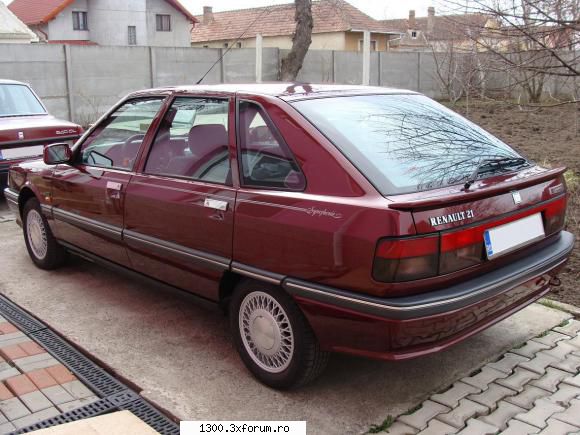 Renault 21 GTS Symphonie 1991 - oldschool - "Vechitura" mea