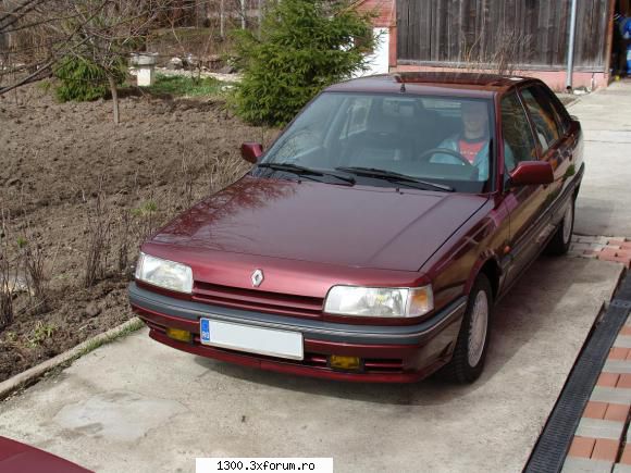 Renault 21 GTS Symphonie 1991 - ultima fotografie facuta - "Vechitura" mea