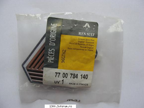 Renault 21 GTS Symphonie 1991 - A primit o emblema noua - "Vechitura" mea