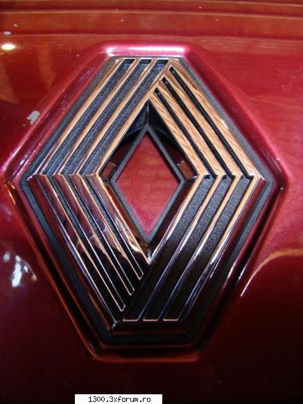 Renault 21 GTS Symphonie 1991 - de azi pe masina :D - "Vechitura" mea