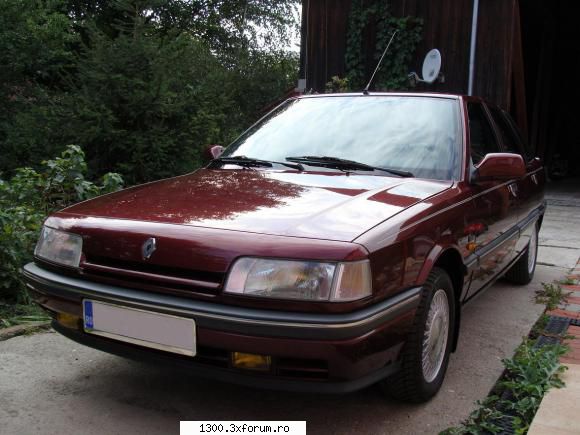 Renault 21 GTS Symphonie 1991 - oldschool - "Vechitura" mea