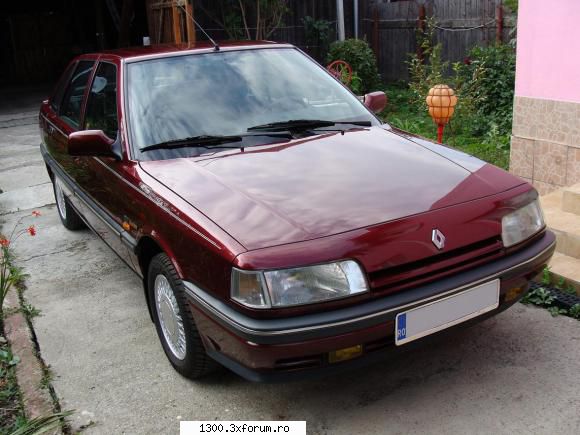 Renault 21 GTS Symphonie 1991 - oldschool - "Vechitura" mea
