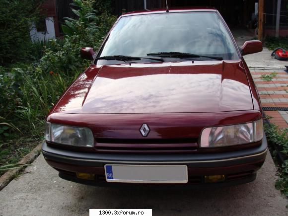 Renault 21 GTS Symphonie 1991 - oldschool - "Vechitura" mea