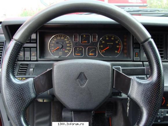 Renault 21 GTS Symphonie 1991 - oldschool - "Vechitura" mea