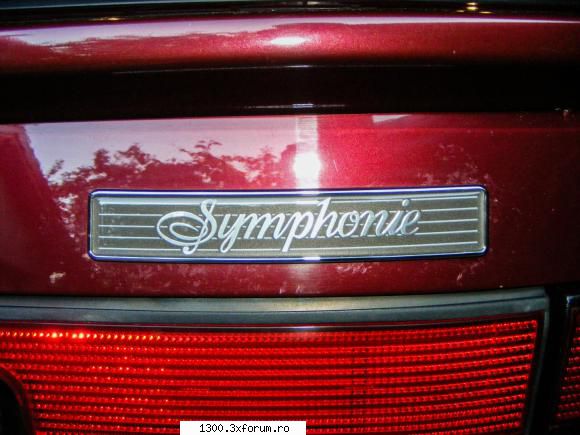 Renault 21 GTS Symphonie 1991 - oldschool - "Vechitura" mea