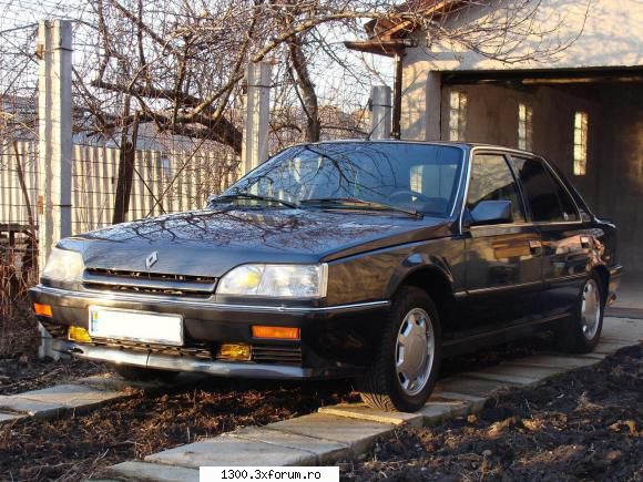 Renault 25 Turbo-DX 1990 - Pasiunea mea - - Salut, Va prezint obiectul pasiunii mele - "Vechitura" mea