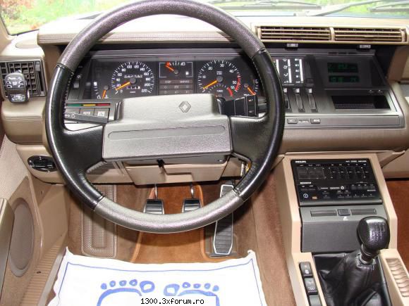 Renault 25 Turbo-DX 1990 - Pasiunea mea - - oldschool - "Vechitura" mea