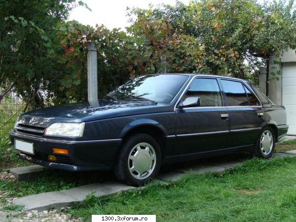 Renault 25 Turbo-DX 1990 - Pasiunea mea - - Si fotografia care a castigat un concurs - "Vechitura" mea