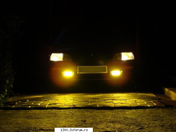 Renault 25 Turbo-DX 1990 - Pasiunea mea - - luminile galbene (toate) ceea ce imi place cel - "Vechitura" mea