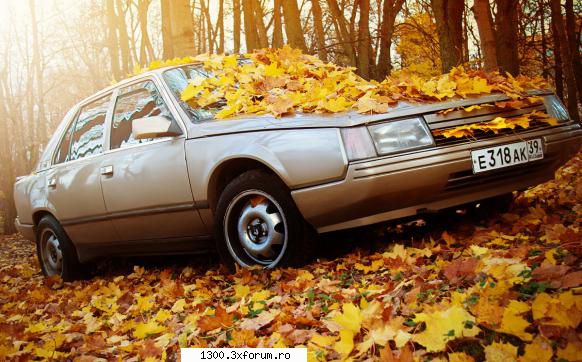 Renault 25 Turbo-DX 1990 - Pasiunea mea - - Pentru Daniel, o poza de toamna - "Vechitura" mea