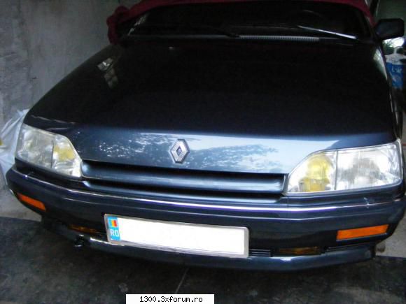 Renault 25 Turbo-DX 1990 - Pasiunea mea - - prima dintr-un sir lung - "Vechitura" mea