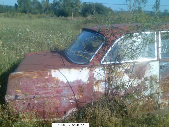 Vanatoare de epave! sau victimele programului rabla!! - Tovarasul Capsuna 1300 - Diverse auto