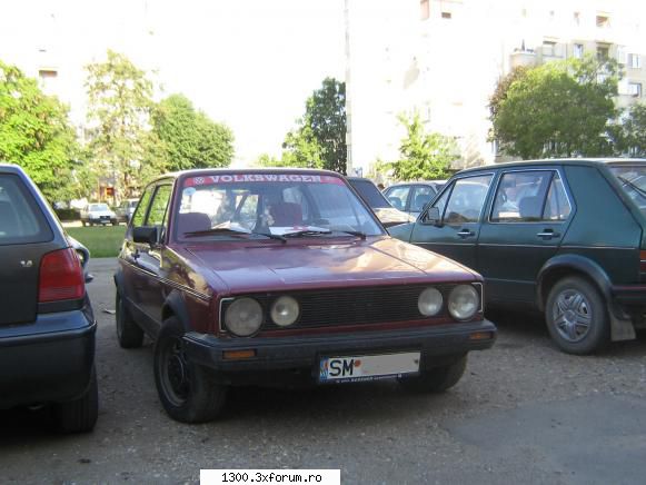 Vanatoare de epave! sau victimele programului rabla!! - Un golf care a fost rematizat in - Diverse auto