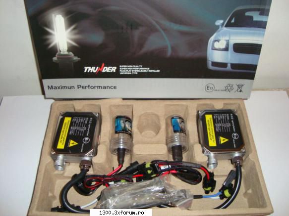 Vand Kit Xenon - Kit Xenon Thunder H1,H3,H7,H11,9005,9006,H27 - Accesorii auto