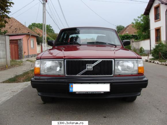 Volvo 240 DL 1986 - Salutare amici! Acesta este vehiculul de uz - "Vechitura" mea