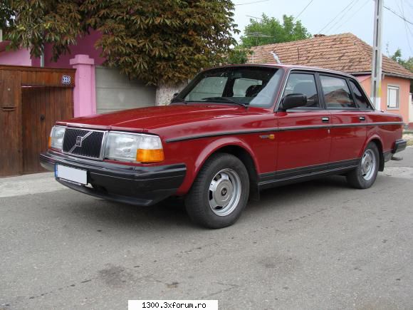 Volvo 240 DL 1986 - oldschool - "Vechitura" mea