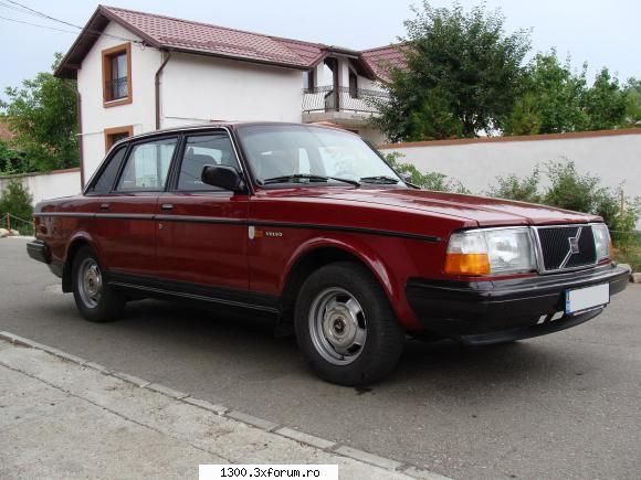 Volvo 240 DL 1986 - oldschool - "Vechitura" mea