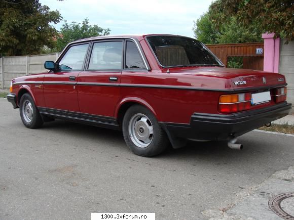 Volvo 240 DL 1986 - oldschool - "Vechitura" mea