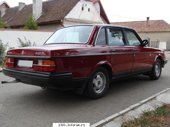 Volvo 240 DL 1986 - oldschool - "Vechitura" mea