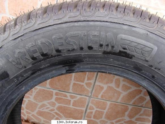 Volvo 240 DL 1986 - Vredestein pentru a fi un "V" complet - "Vechitura" mea
