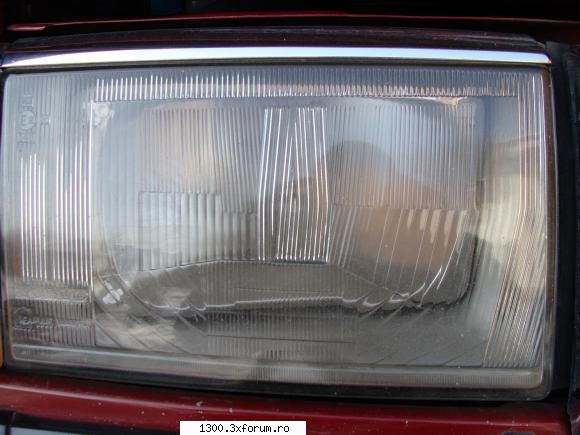 Volvo 240 DL 1986 - Daca tot mi-am indreptat atentia asupra farurilor - "Vechitura" mea