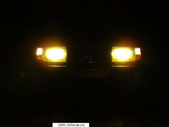 Volvo 240 DL 1986 - Back to yellow part 1 - "Vechitura" mea