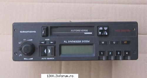Volvo 240 DL 1986 - Mai devreme am castigat acest Grundig WKC 2830 VD - "Vechitura" mea