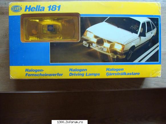 Volvo 240 DL 1986 - Azi au venit proiectoarele - "Vechitura" mea