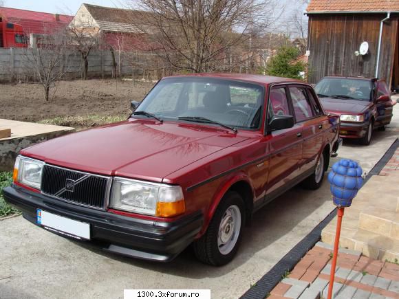 Volvo 240 DL 1986 - Am profitat de vremea buna de ieri si l-am - "Vechitura" mea