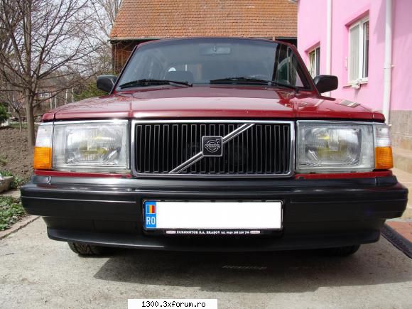 Volvo 240 DL 1986 - oldschool - "Vechitura" mea